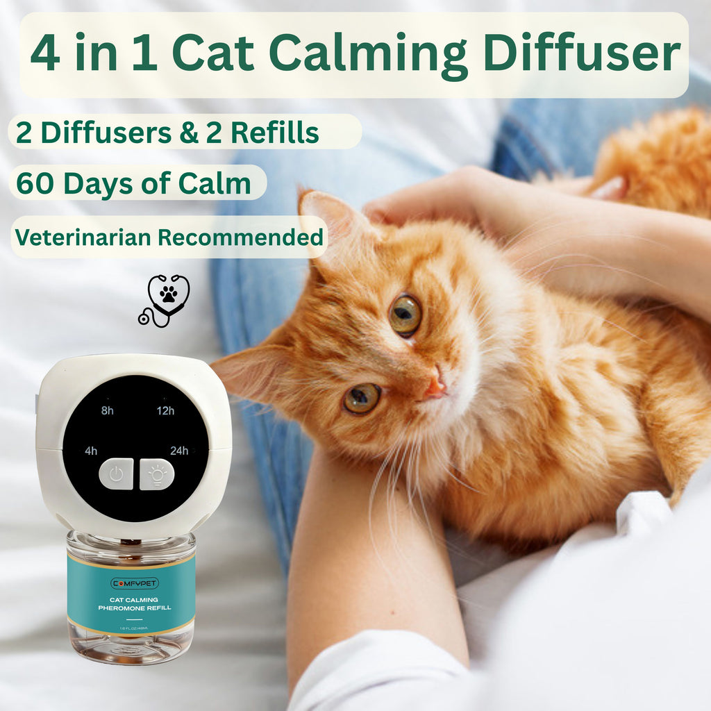 Cat Calming Diffuser Kit