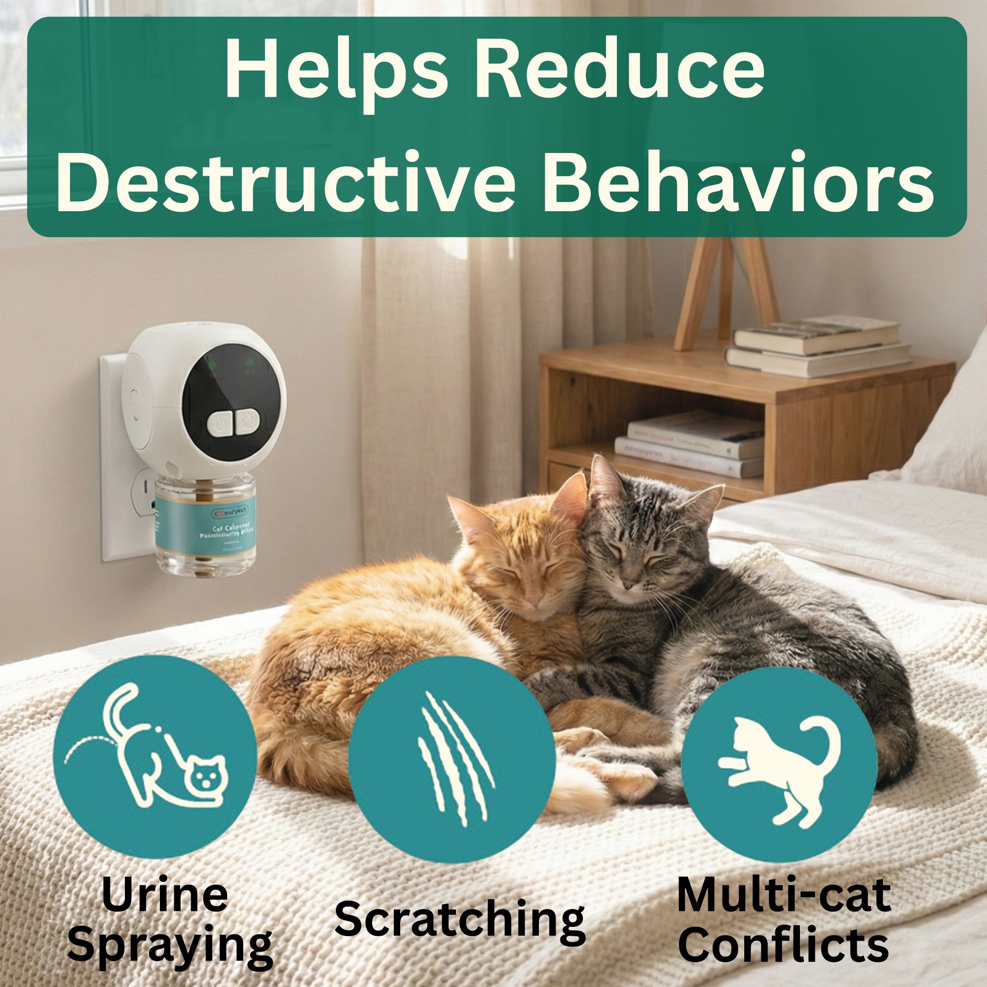 Cat Calming Diffuser Kit