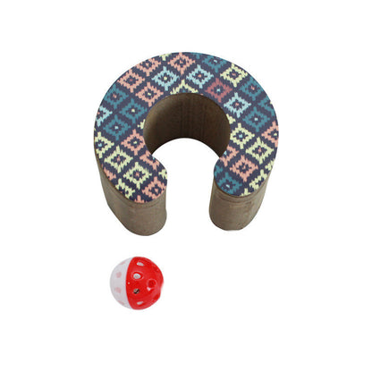 Organ Corrugated Paper Wear-resistant Non-flaking Foldable Cat Scratching for Board Cats