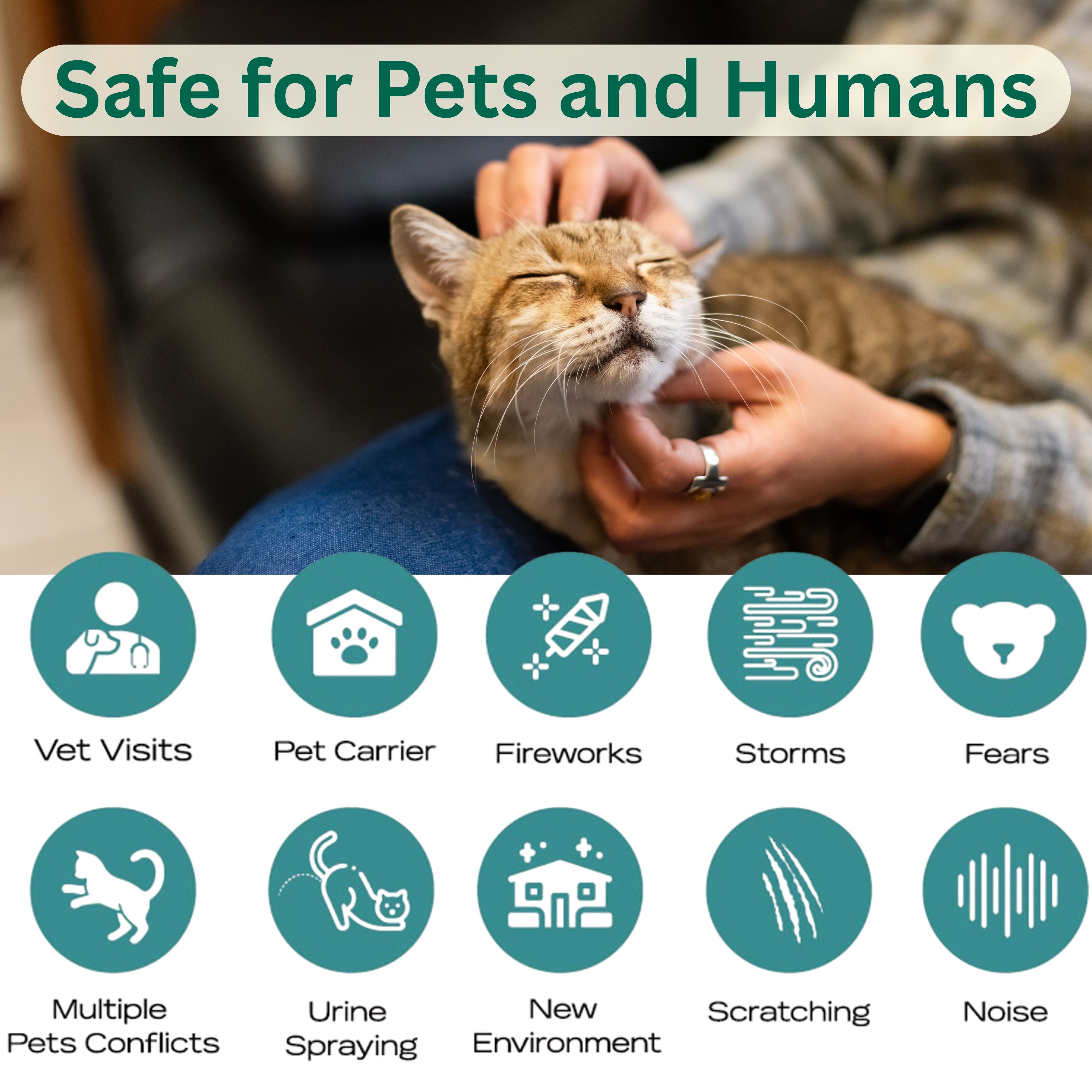 Cat Calming Diffuser Kit