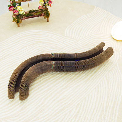 Organ Corrugated Paper Wear-resistant Non-flaking Foldable Cat Scratching for Board Cats