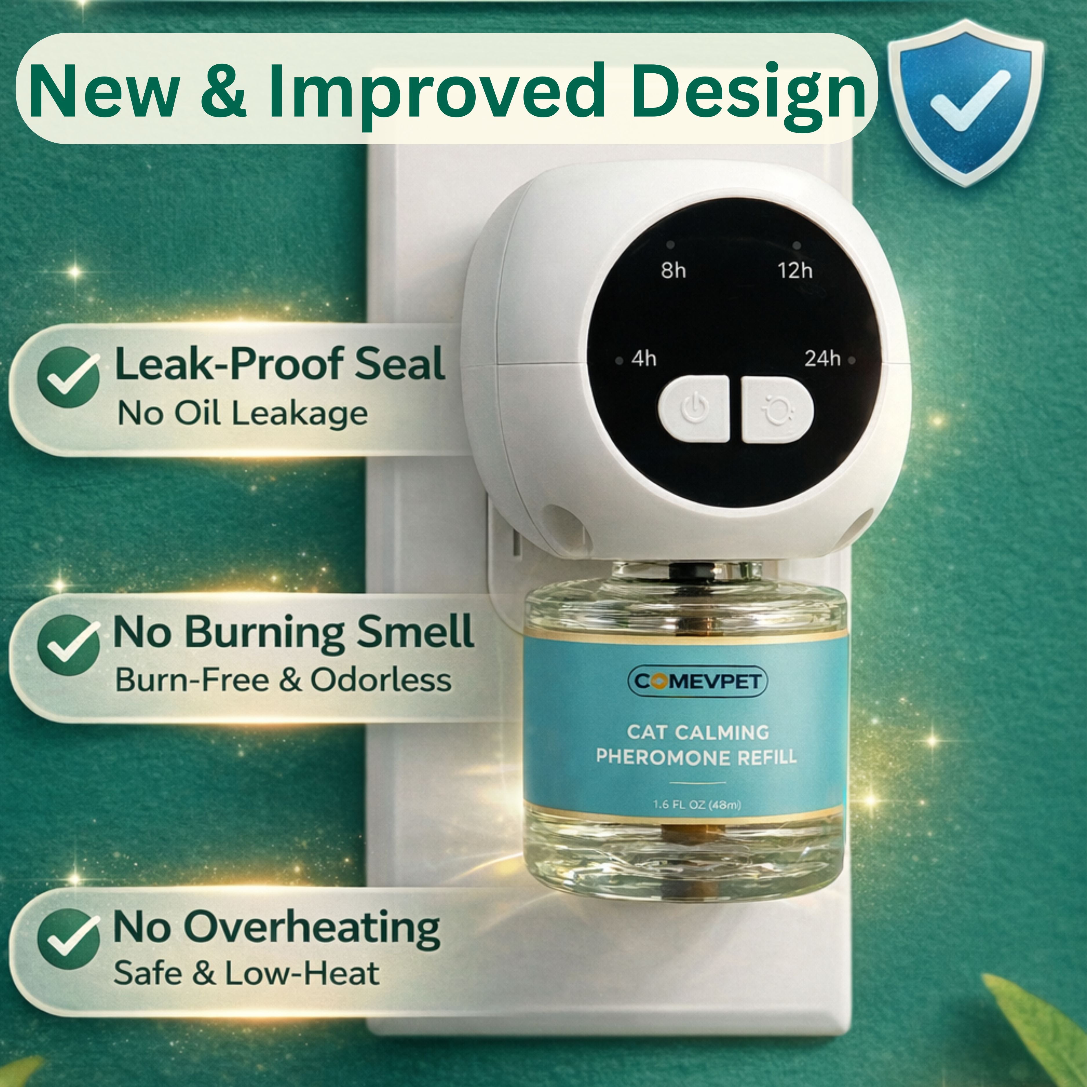 Cat Calming Diffuser Kit