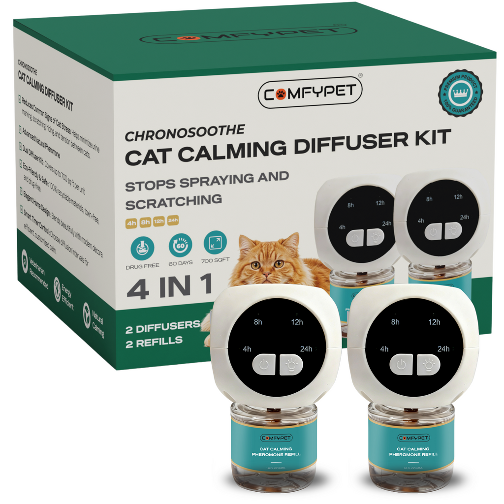 Cat Calming Diffuser Kit